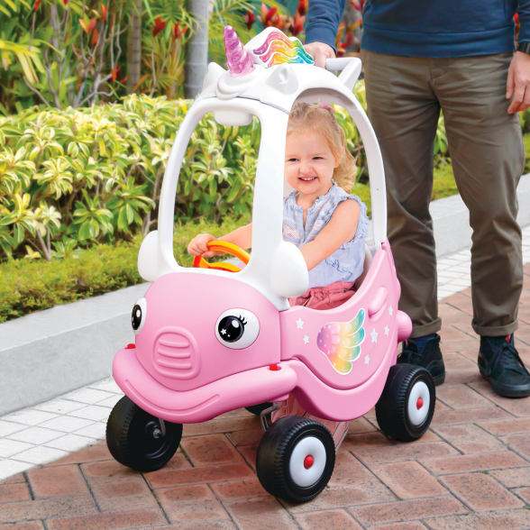Cozy top coupe unicorn