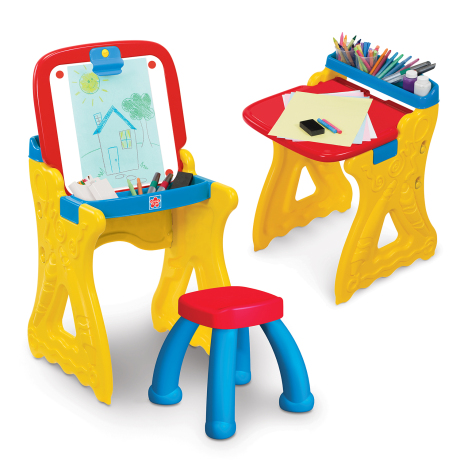 Art Easel for Kids – BLUE SQUID USA