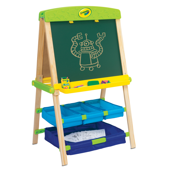 Crayola wooden art deals easel
