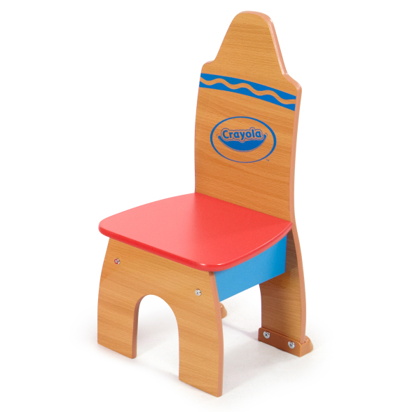 Grow n up crayola wooden table & chair set discount